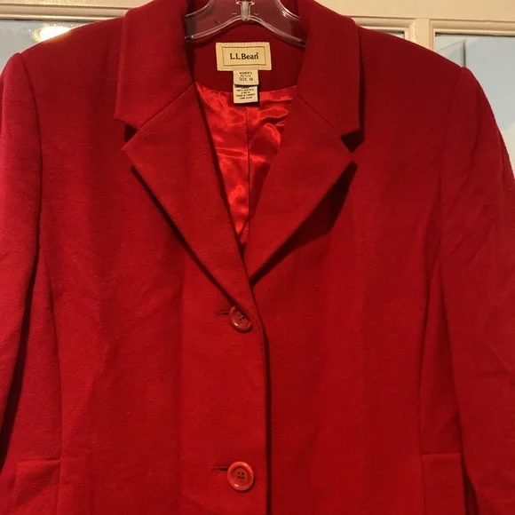 LL Bean size 10 Petite Coat good condition - Picture 2 of 5